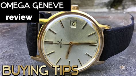 omega geneve watch history.